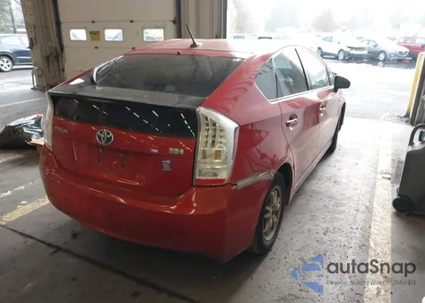 2010 Toyota Prius z USA, uszkodzony, nr VIN JTDKN3DU6A0096873
